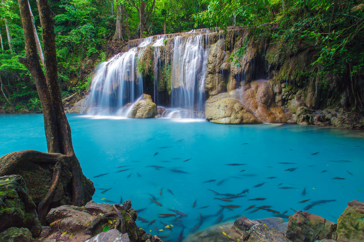 poster-print-nature-waterfall