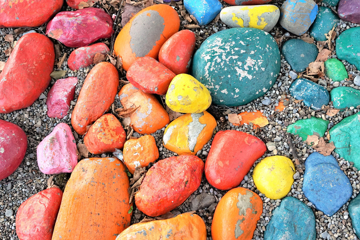 aluminium-print-colorful-stones