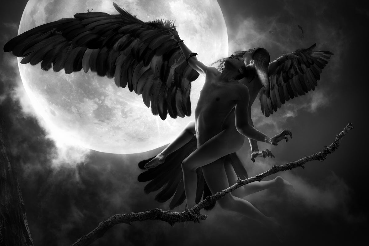 acrylic-print-raven-dance
