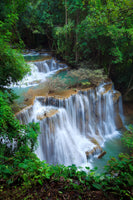 poster-print-deep-forest-waterfall
