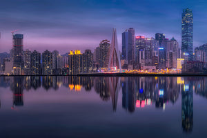 aluminium-print-chongqing-reflection-x