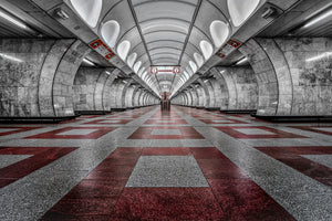 3-piece-aluminium-print-prague-metro