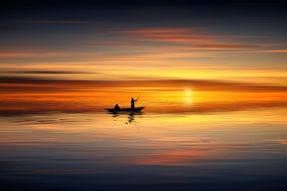 acrylic-print-boat-in-the-golden-light