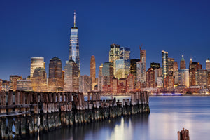 poster-print-manhattan-skyline-at-night-x
