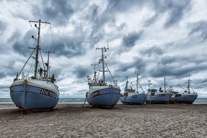 framedposter-print-west-coast-fishing-boats-x
