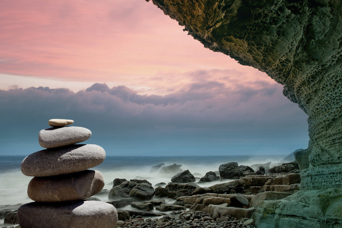 aluminium-print-zen-buddhism
