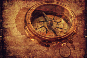 poster-print-antique-compass-xl