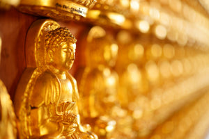aluminium-print-buddha