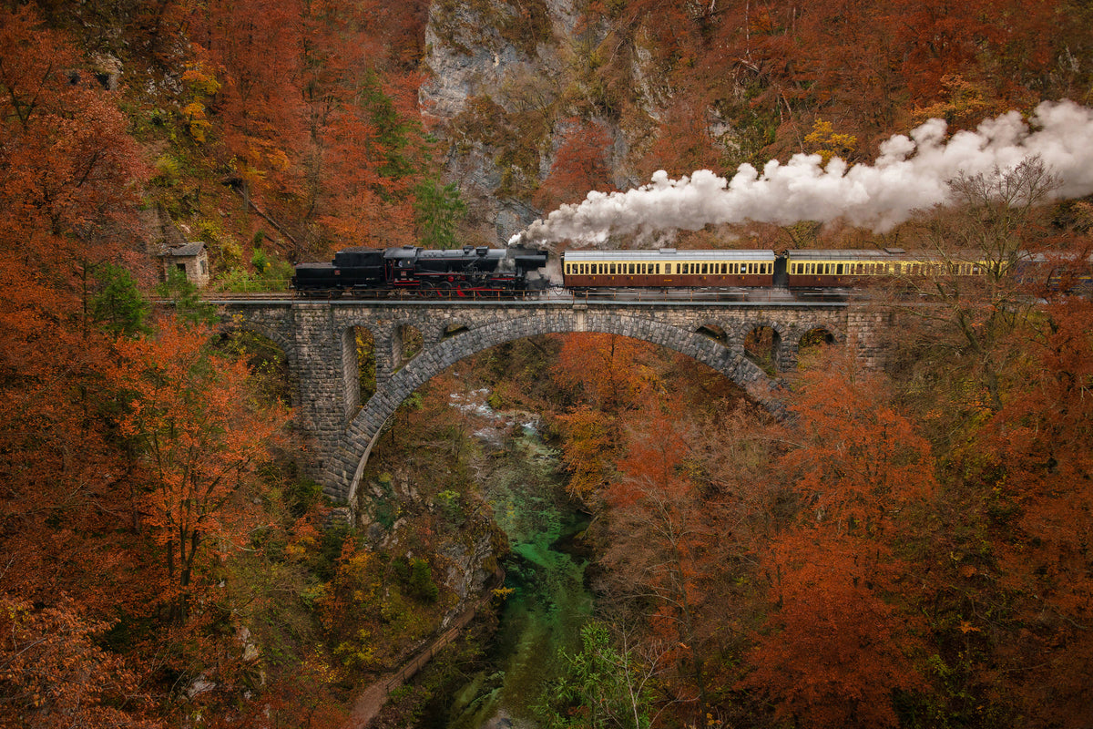 canvas-print-museum-train