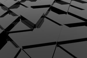 framedposter-print-3d-triangular-surfaces