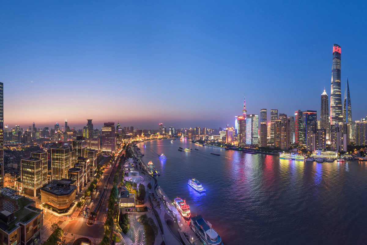 framedcanvas-print-the-blue-hour-in-shanghai