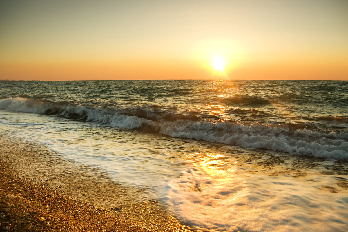 framedposter-print-sunset-at-sea