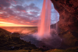 acrylic-print-the-burning-falls