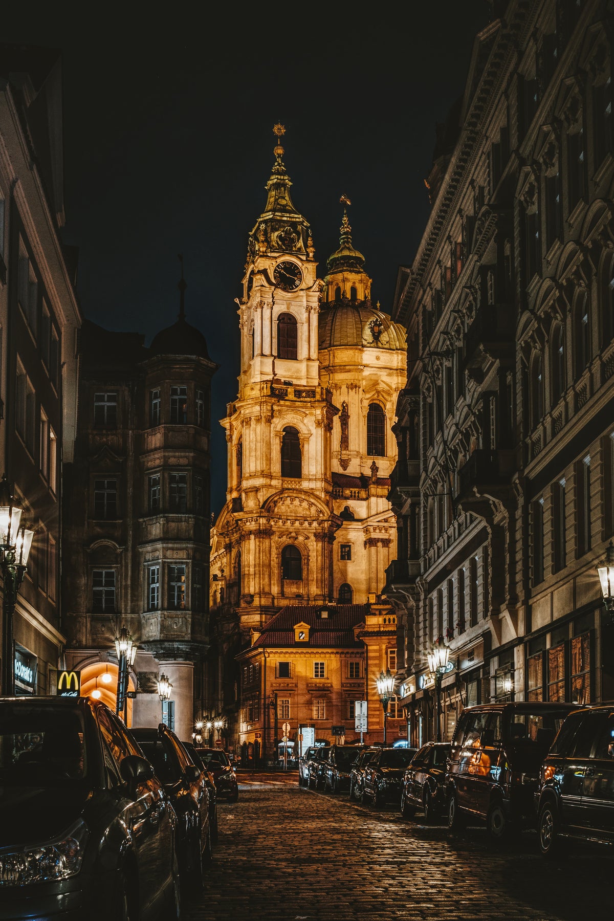 aluminium-print-prague-at-night-ii
