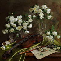 4-piece-canvas-print-still-life-with-violin-and-flowers