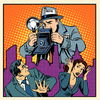 4-piece-aluminium-print-pop-art-paparazzi