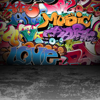 9-piece-acrylic-print-graffiti-writing