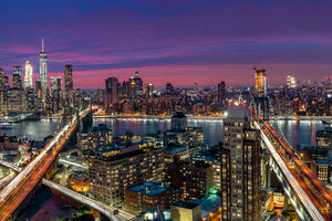 framedposter-print-manhattan-skyline-at-sunset