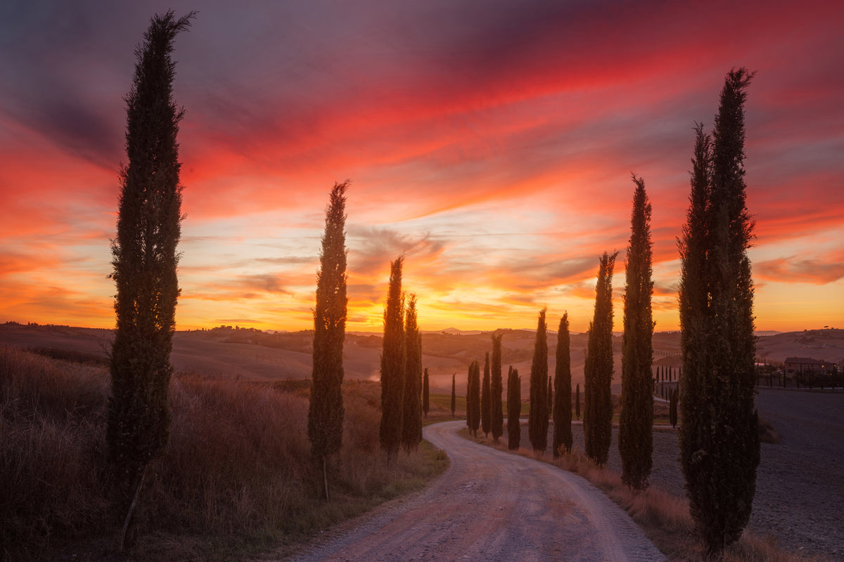 poster-print-tuscany-sunset