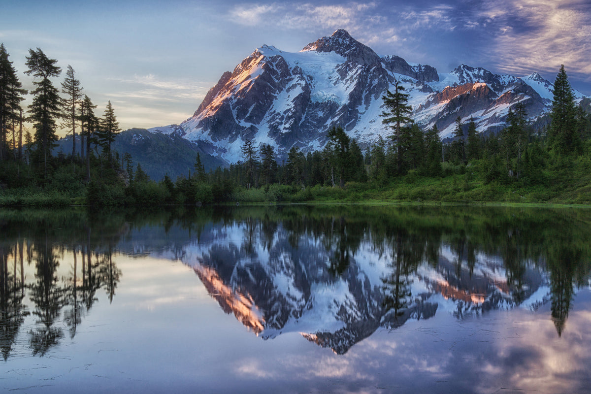 3-piece-acrylic-print-sunrise-on-mount-shuksan