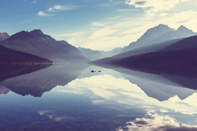 poster-print-mountain-reflection