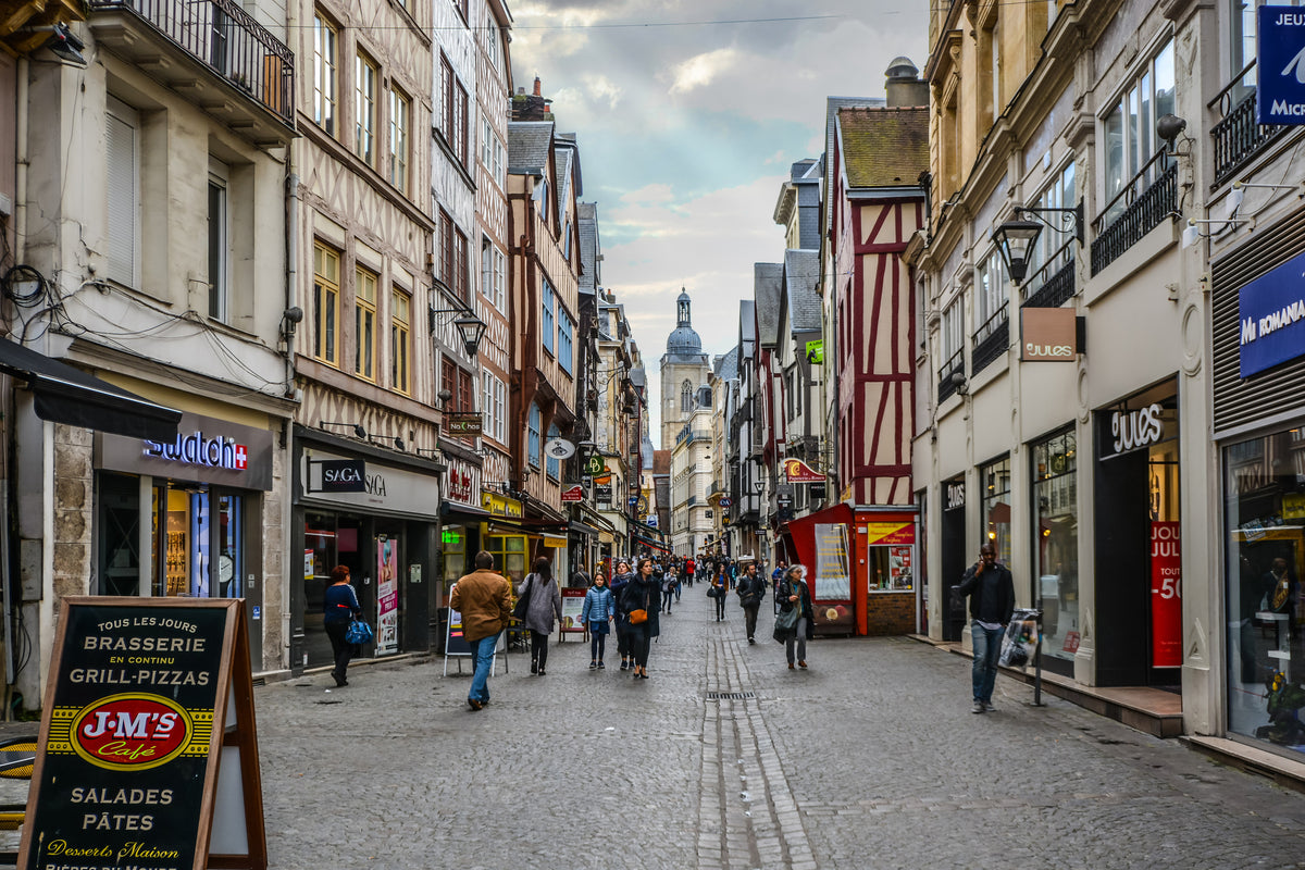 acrylic-print-a-shopping-street