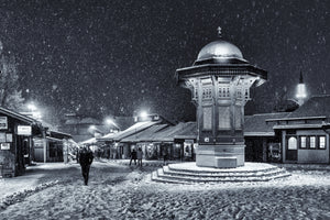 3-piece-aluminium-print-winter-in-sarajevo