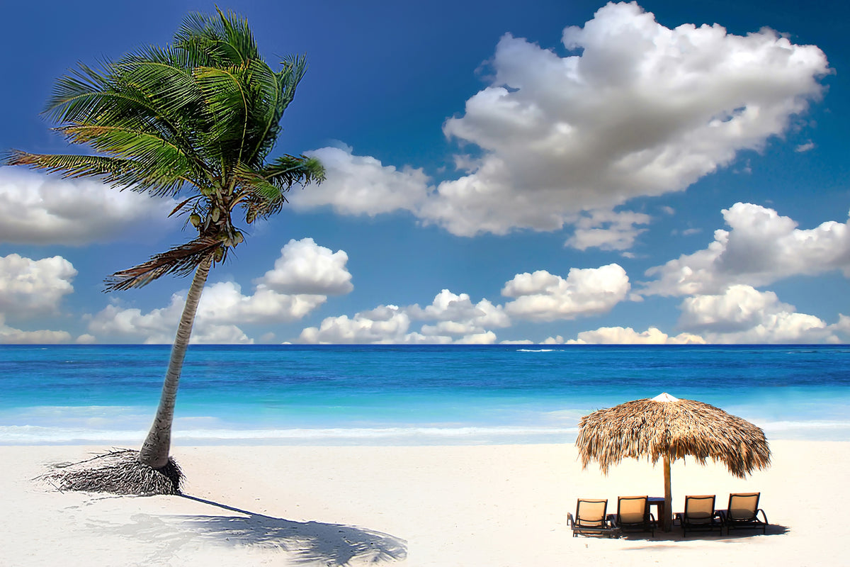 aluminium-print-beach-on-the-blue-lagoon