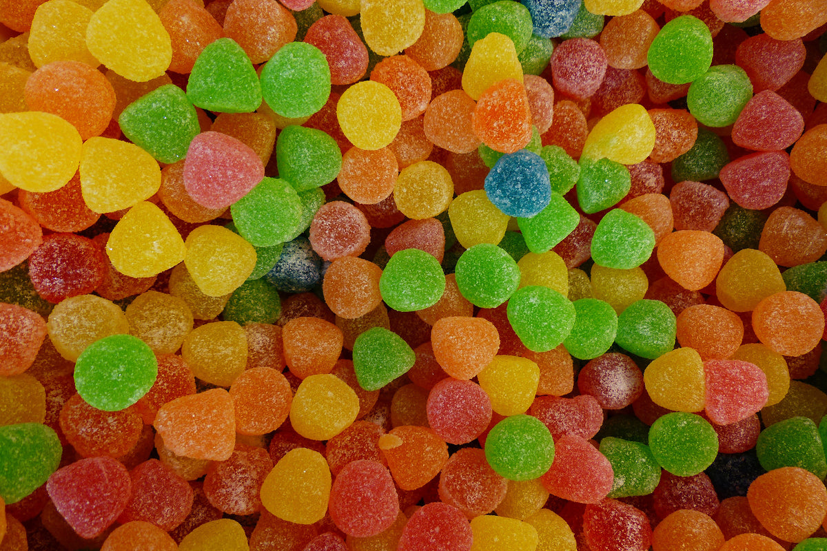 3-piece-aluminium-print-colorful-fruit-gums