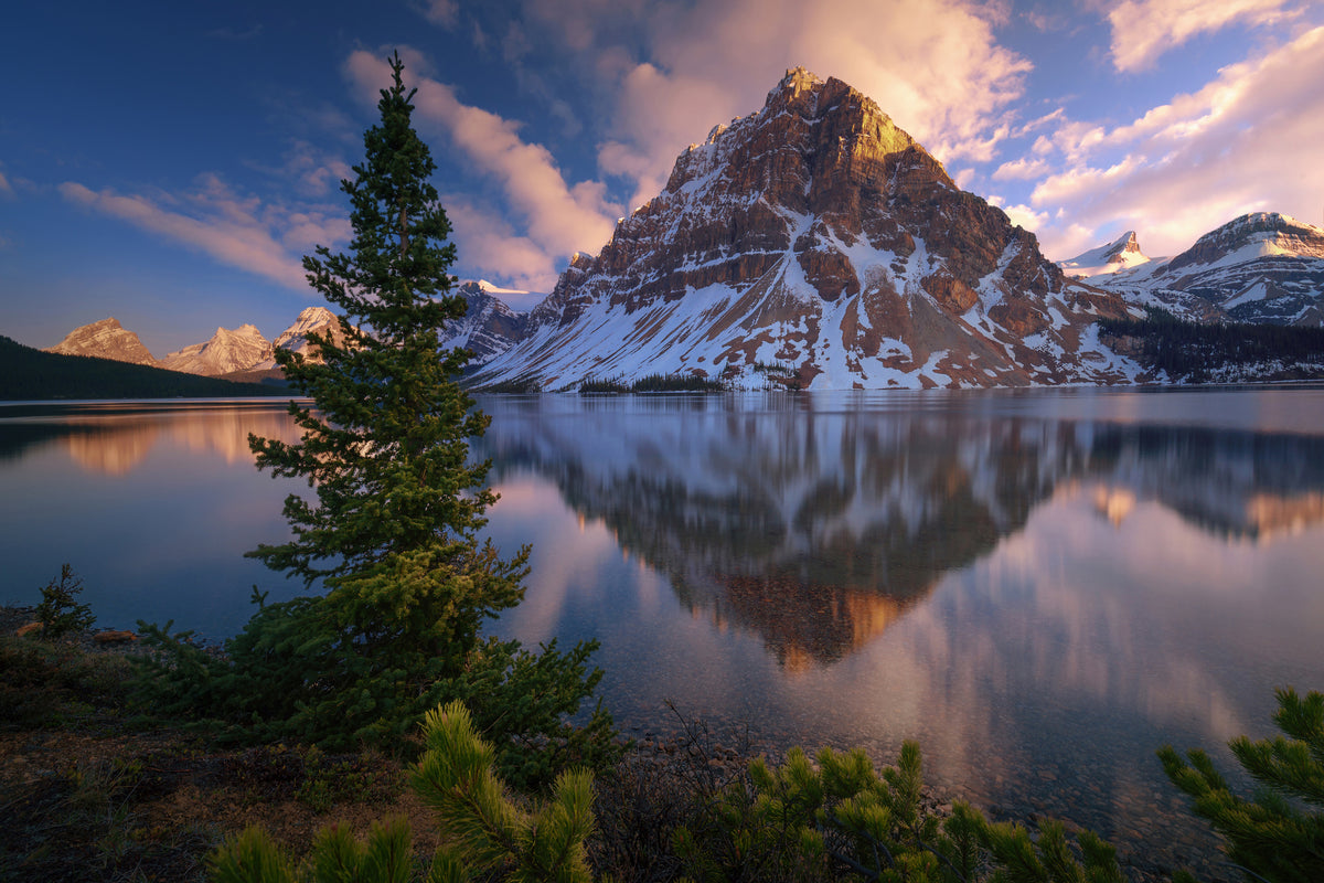 poster-print-atardecer-en-bow-lake-x