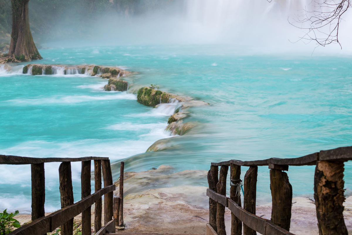 3-piece-canvas-print-house-at-waterfall