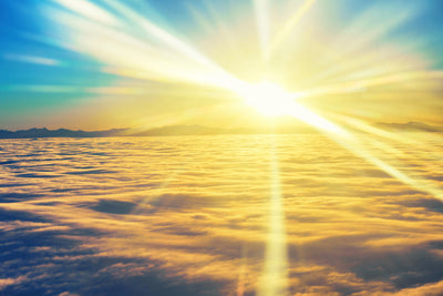 poster-print-sunset-above-the-clouds