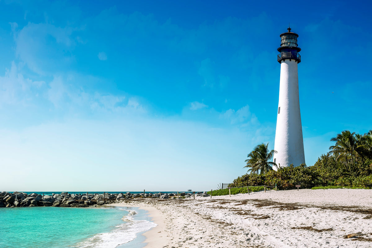 framedcanvas-print-cape-florida-ligthhouse
