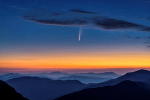 canvas-print-comet-neowise-x