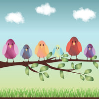 9-piece-aluminium-print-all-birds-are-already-there