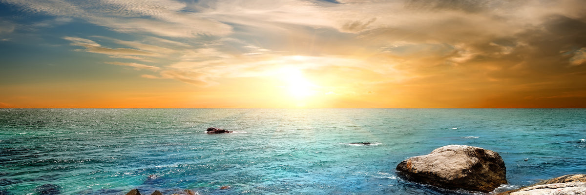 panoramic-aluminium-print-seawater-panorama