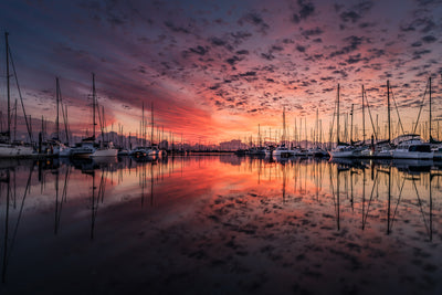 poster-print-evening-mood-in-the-harbor