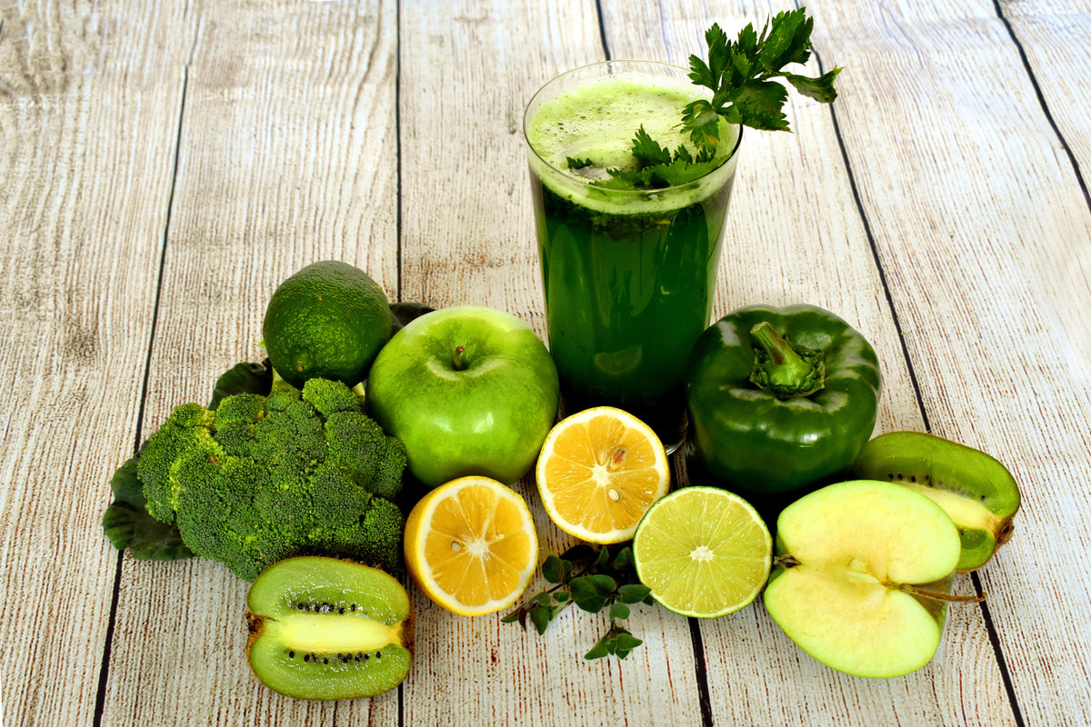 framedcanvas-print-ingredients-green-smoothie