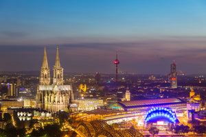 poster-print-skyline-cologne-cathedral-at-night