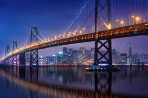 framedcanvas-print-urban-illusion-the-bay-bridge-x