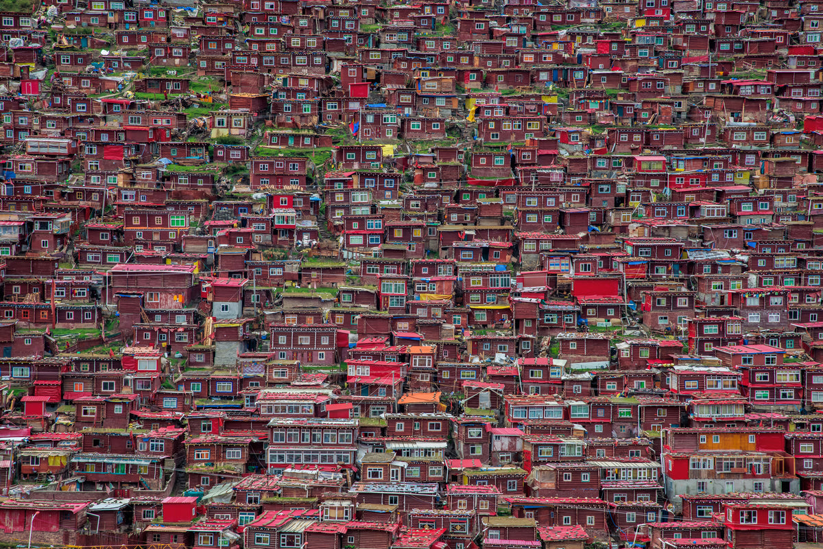 acrylic-print-larung-gar