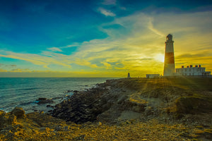 poster-print-lighthouse-in-portland