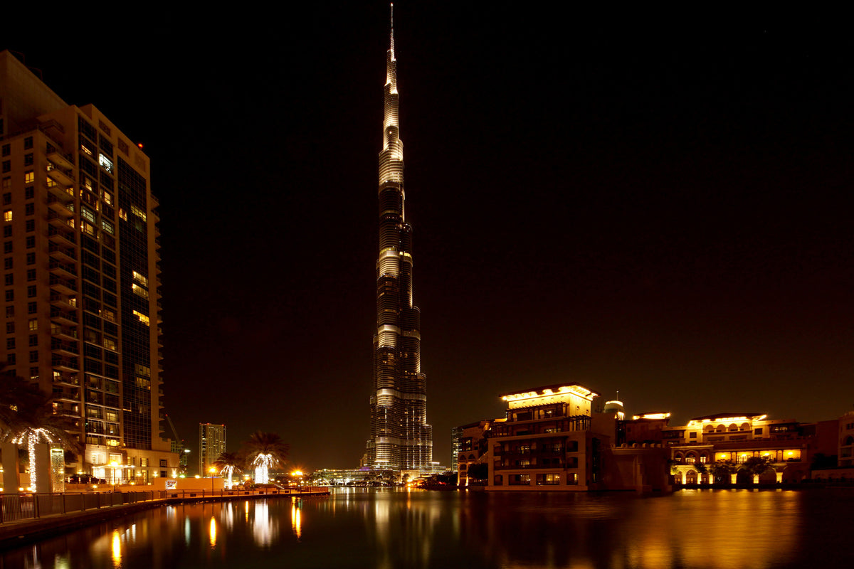 poster-print-at-night-in-dubai