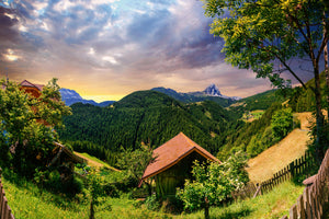 3-piece-acrylic-print-swiss-mountains-in-summer