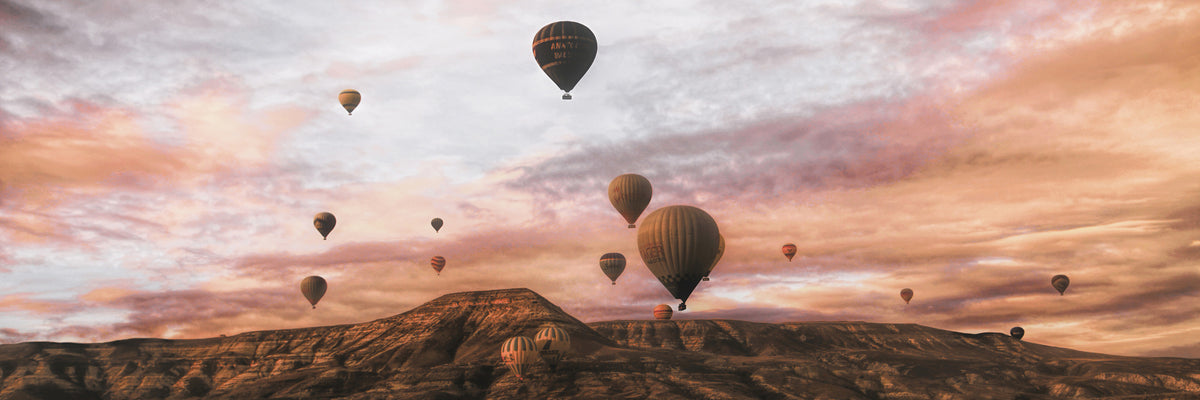 panoramic-poster-print-cappodocia-hot-air-balloon-panorama