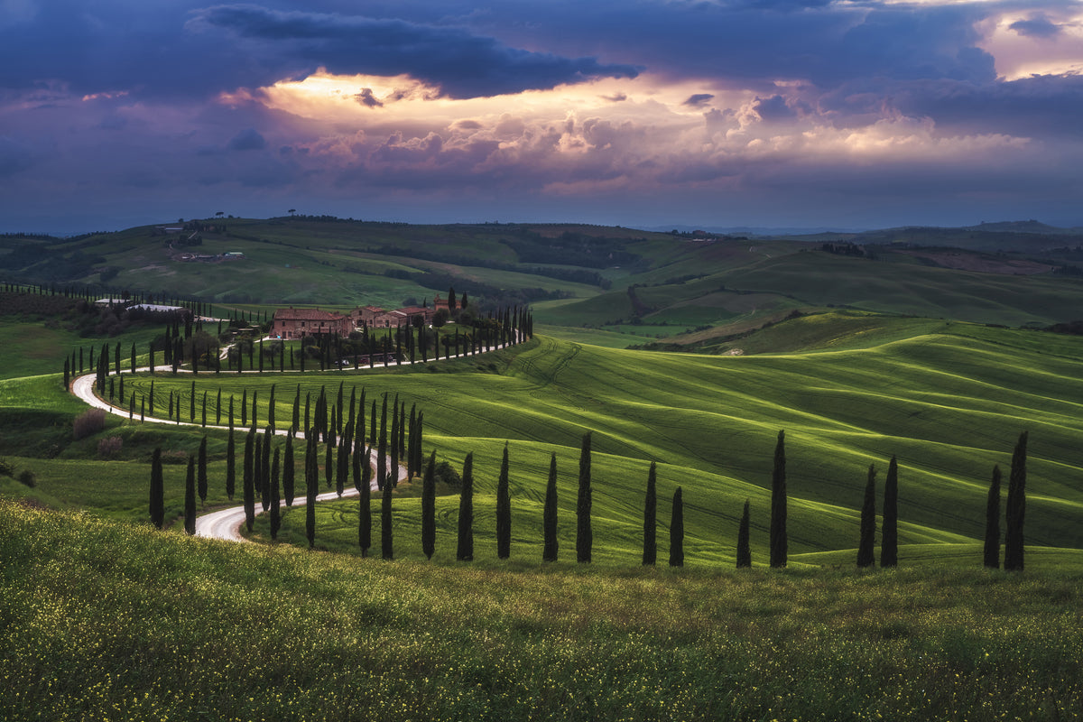 framedposter-print-tuscany-crete-senesi