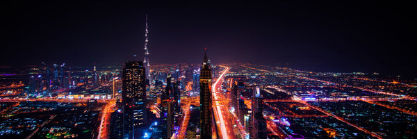 panoramic-3-piece-aluminium-print-the-colorful-lights-of-dubai-panorama