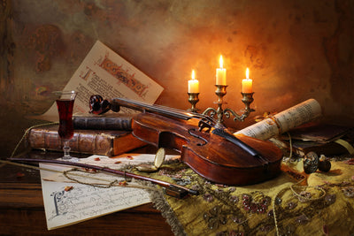 poster-print-still-life-with-violin-and-candles