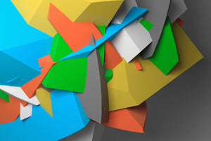 canvas-print-3d-geometric-figures