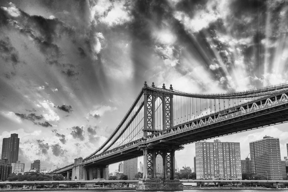 poster-print-manhattan-bridge